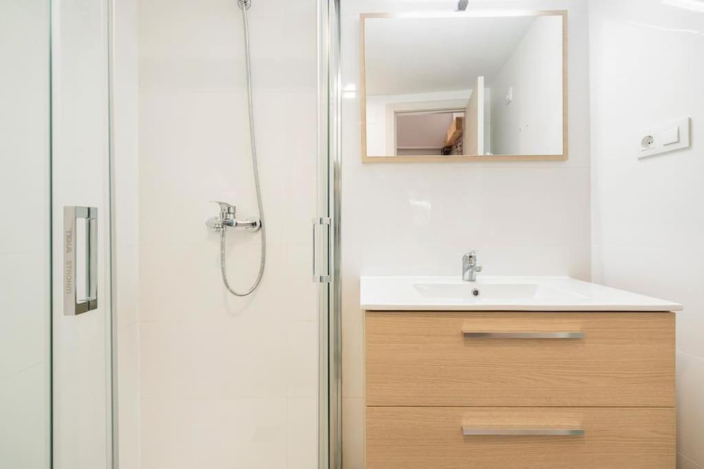 Charming Flat In Madrid-Rio Apartment Bagian luar foto