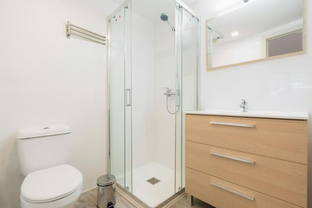 Charming Flat In Madrid-Rio Apartment Bagian luar foto