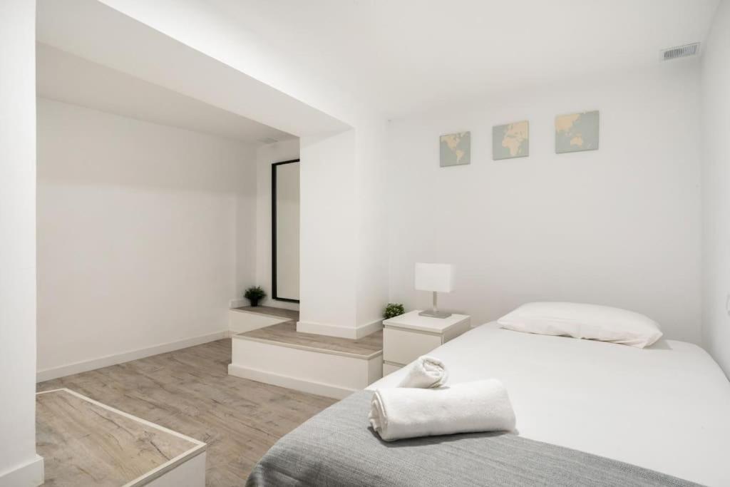 Charming Flat In Madrid-Rio Apartment Bagian luar foto