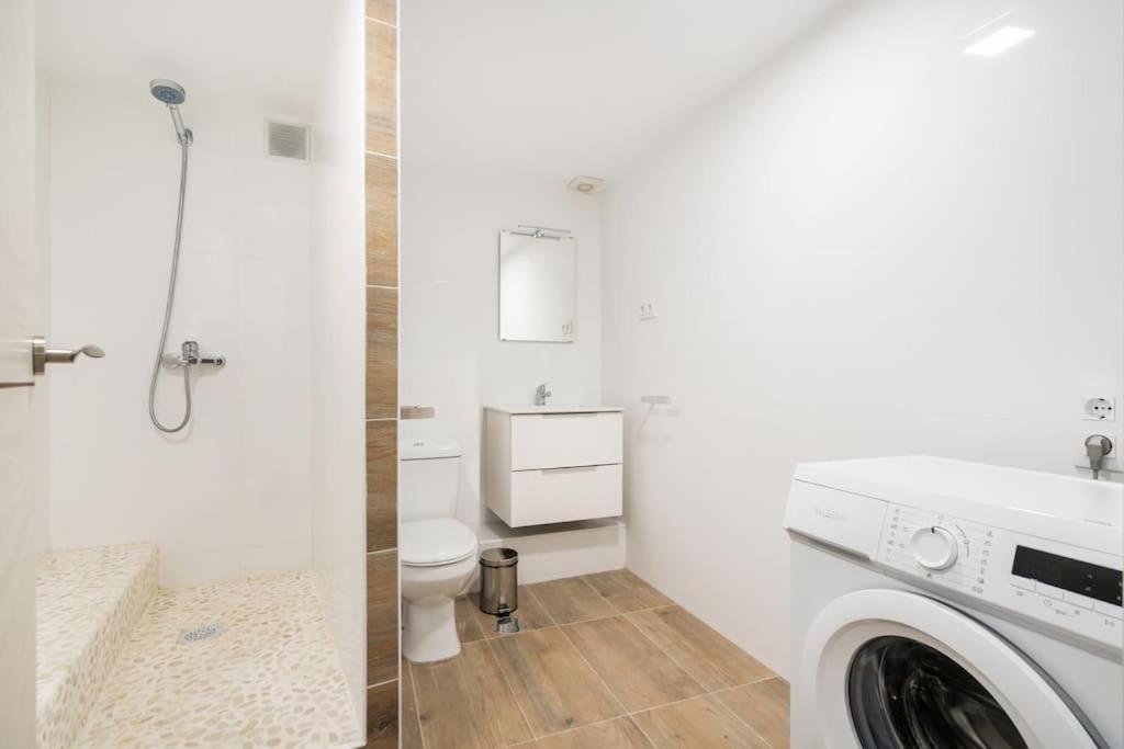 Charming Flat In Madrid-Rio Apartment Bagian luar foto