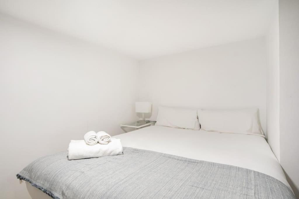 Charming Flat In Madrid-Rio Apartment Bagian luar foto