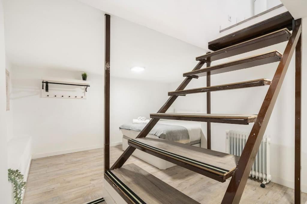 Charming Flat In Madrid-Rio Apartment Bagian luar foto