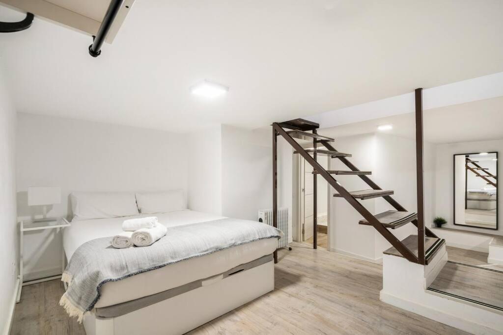 Charming Flat In Madrid-Rio Apartment Bagian luar foto