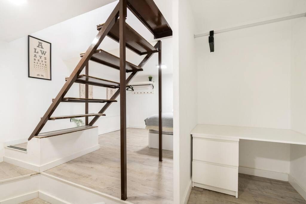 Charming Flat In Madrid-Rio Apartment Bagian luar foto