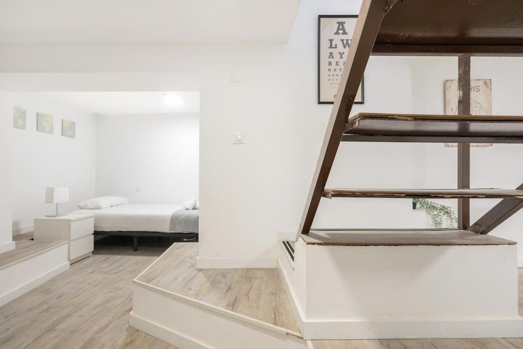 Charming Flat In Madrid-Rio Apartment Bagian luar foto