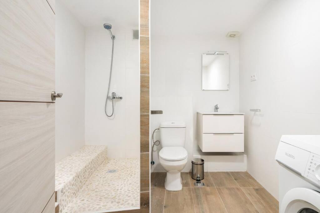 Charming Flat In Madrid-Rio Apartment Bagian luar foto