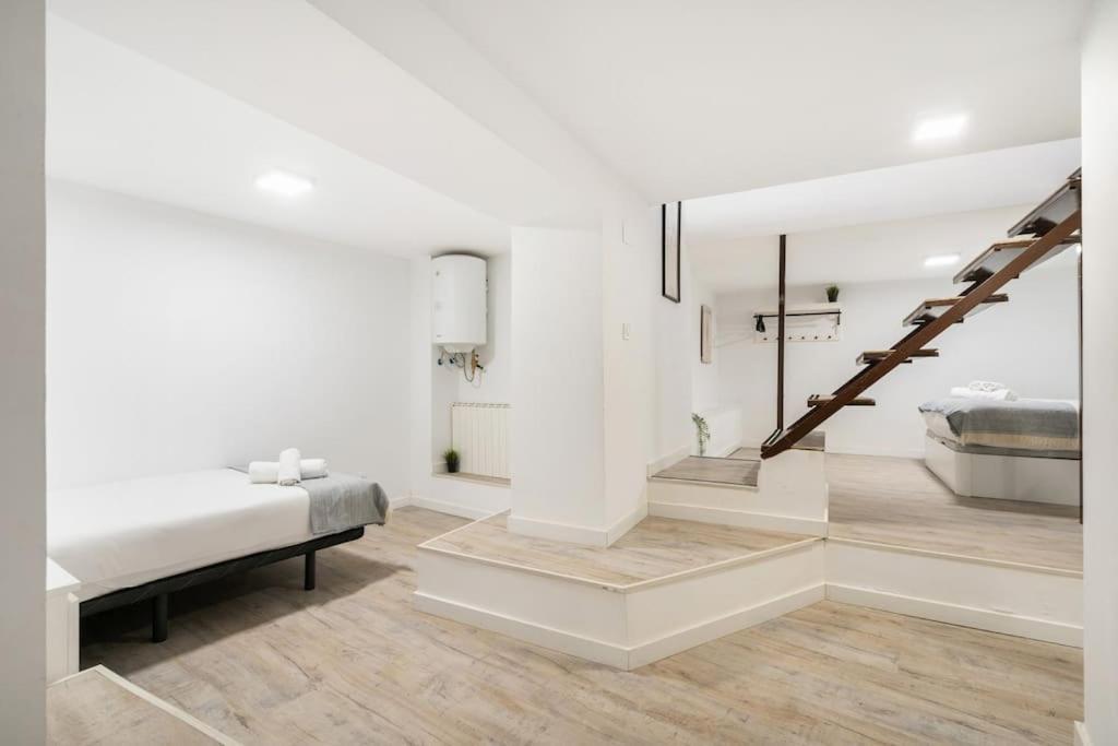 Charming Flat In Madrid-Rio Apartment Bagian luar foto