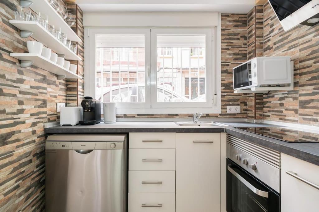 Charming Flat In Madrid-Rio Apartment Bagian luar foto